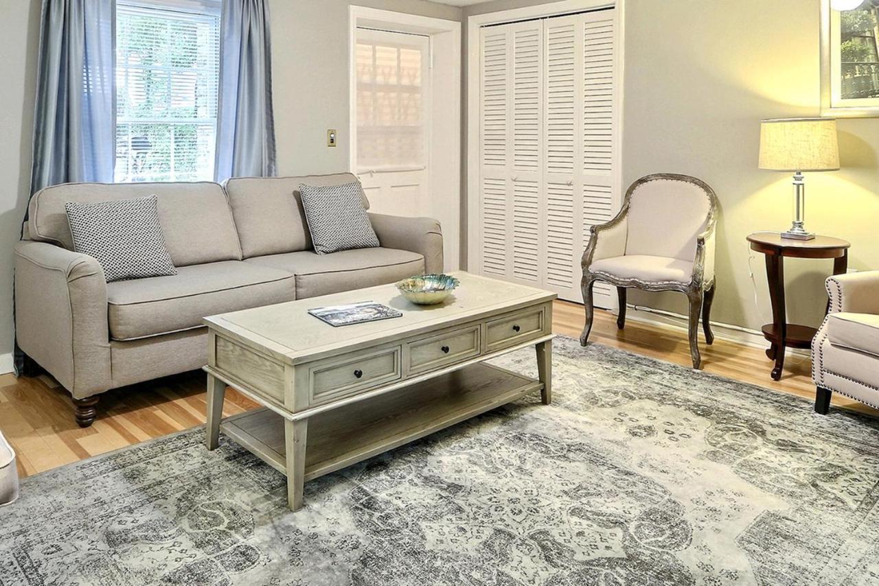 Oglethorpe Manor Garden Level Apartment Savannah Ngoại thất bức ảnh