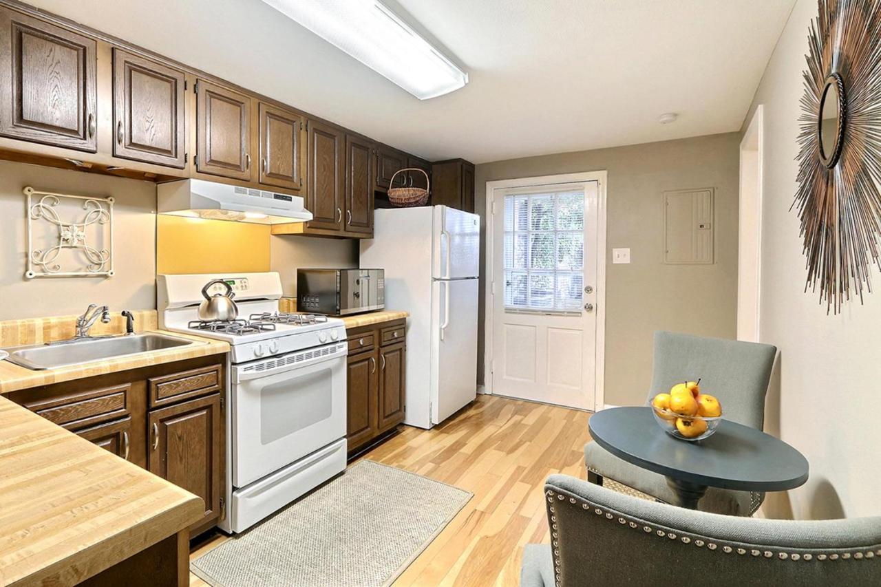 Oglethorpe Manor Garden Level Apartment Savannah Ngoại thất bức ảnh