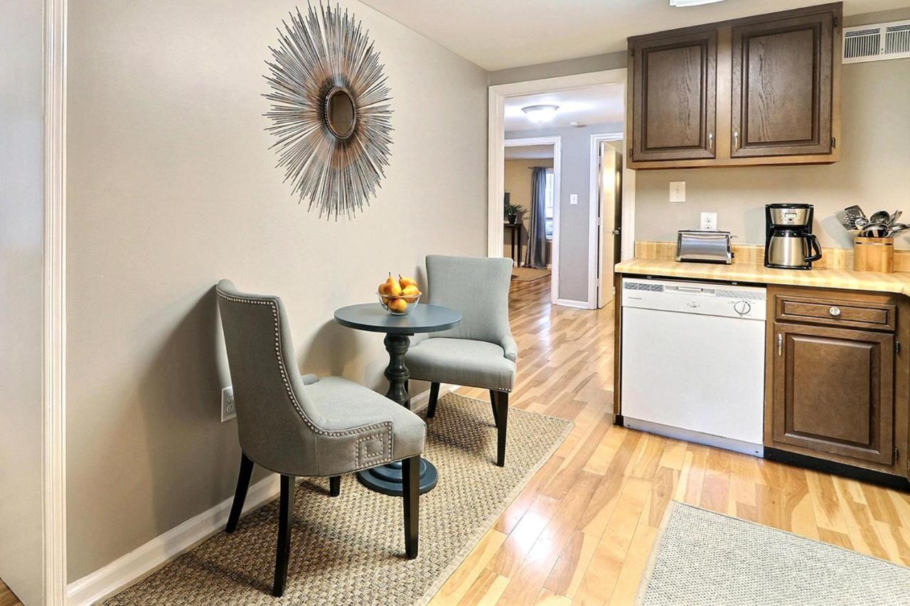 Oglethorpe Manor Garden Level Apartment Savannah Ngoại thất bức ảnh