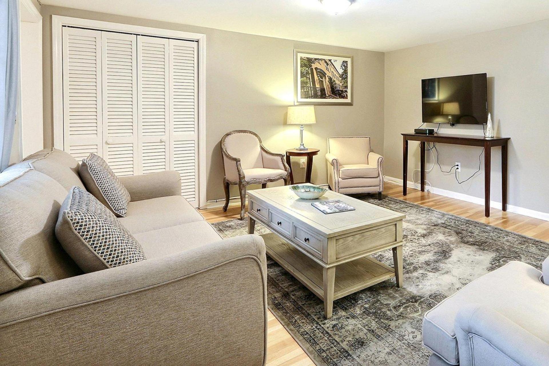 Oglethorpe Manor Garden Level Apartment Savannah Ngoại thất bức ảnh