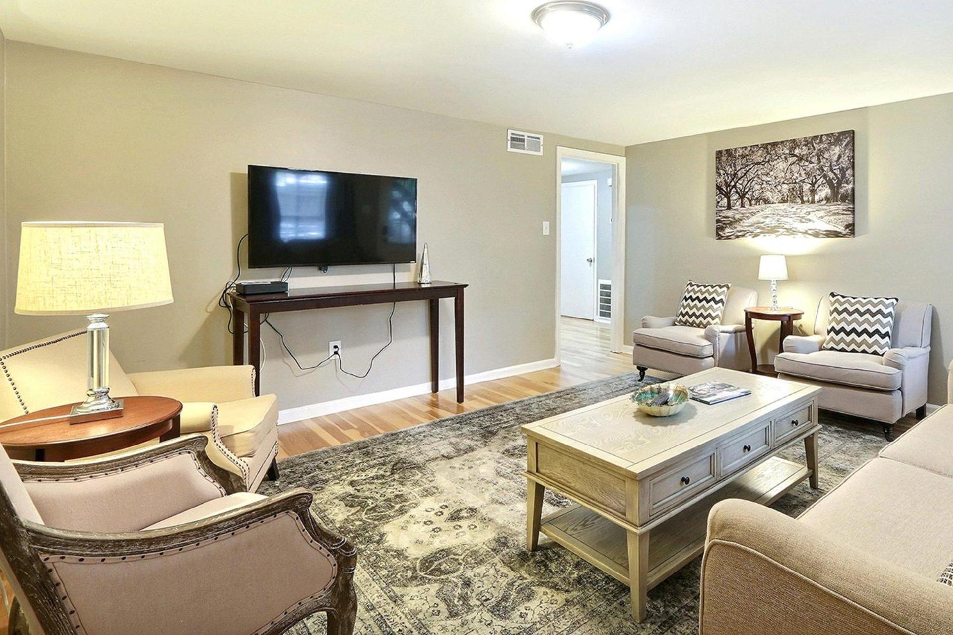 Oglethorpe Manor Garden Level Apartment Savannah Ngoại thất bức ảnh