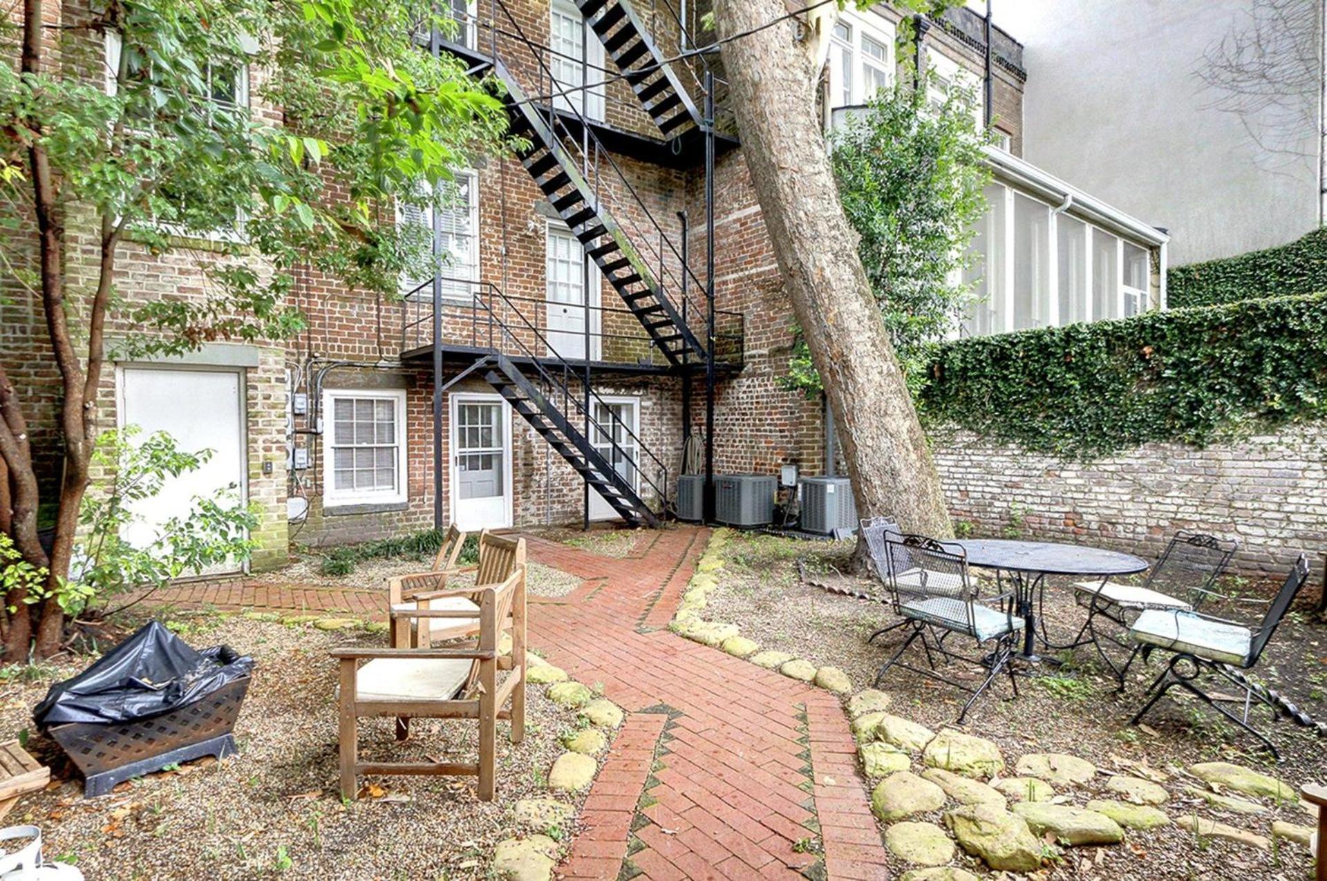 Oglethorpe Manor Garden Level Apartment Savannah Ngoại thất bức ảnh